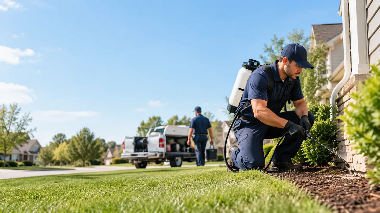 Pest Control in West College Corner, IN near me